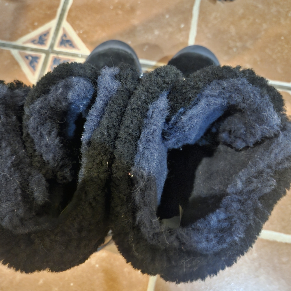 Tory Burch Black Ankle Booties - Picture 3 of 6
